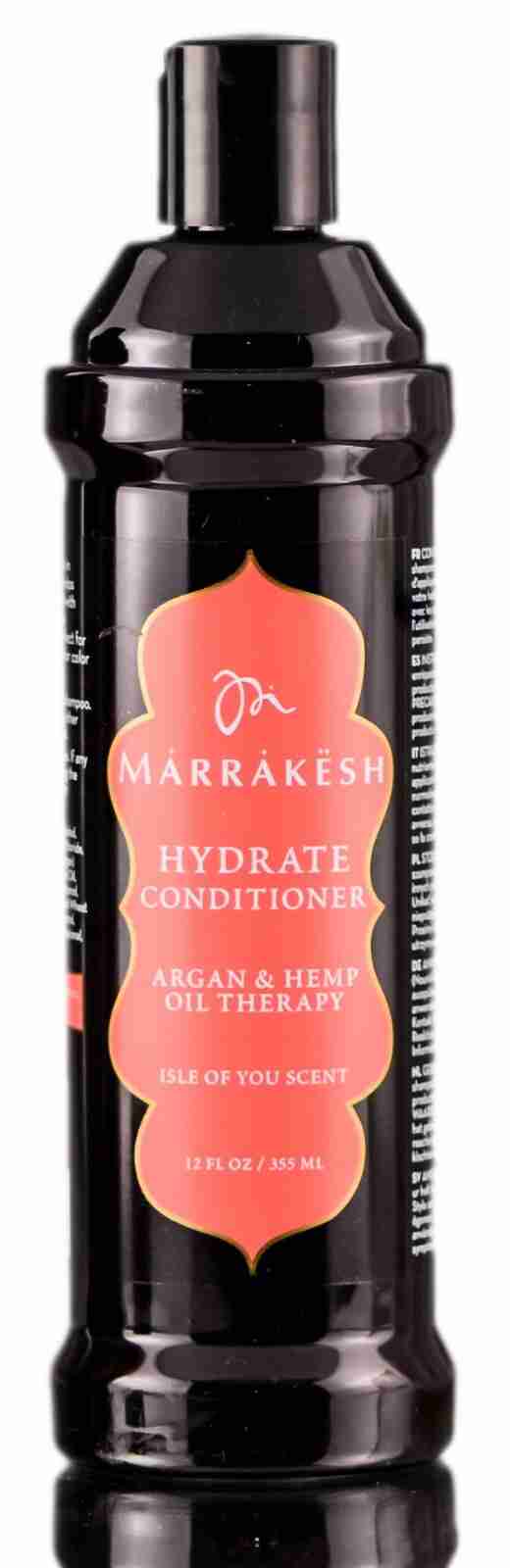Marrakesh Argan & Hemp Oil ISLE OF YOU Scent HYDRATE DAILY CONDITIONER ~ 12 oz.