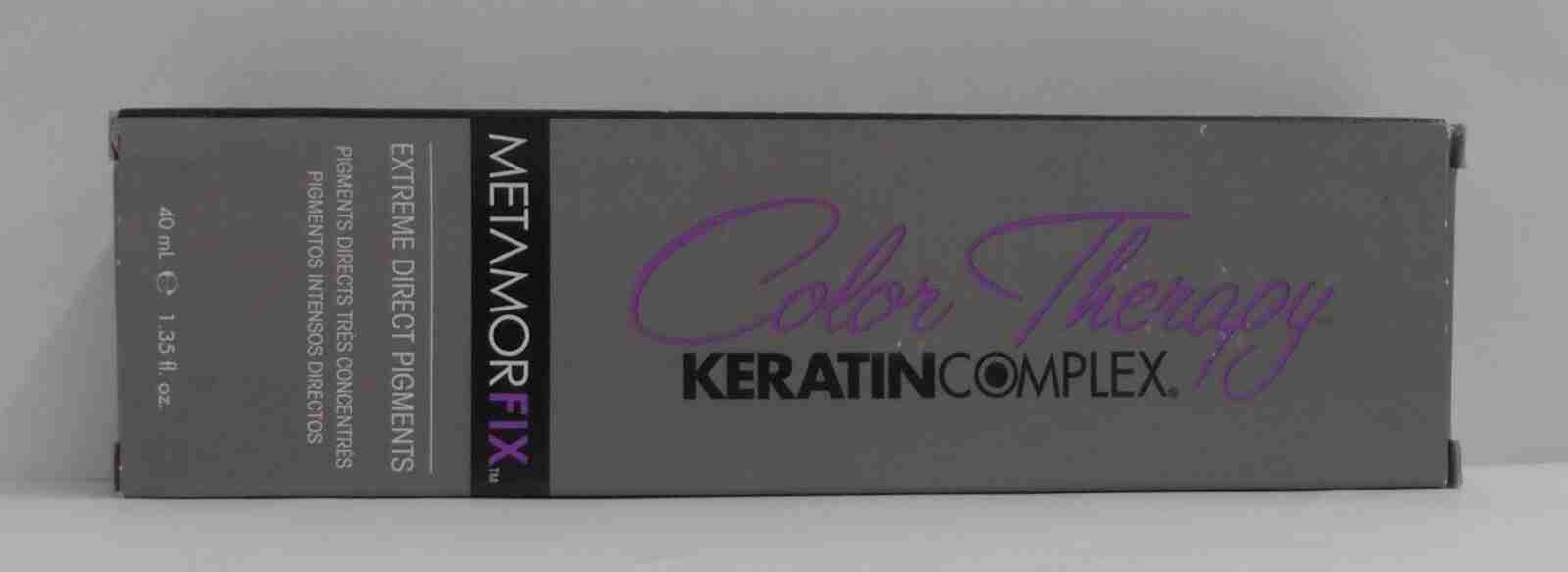 KERATIN COMPLEX Color Therapy METAMORFIX Direct Pigment Hair Color ~1.35 fl. oz.