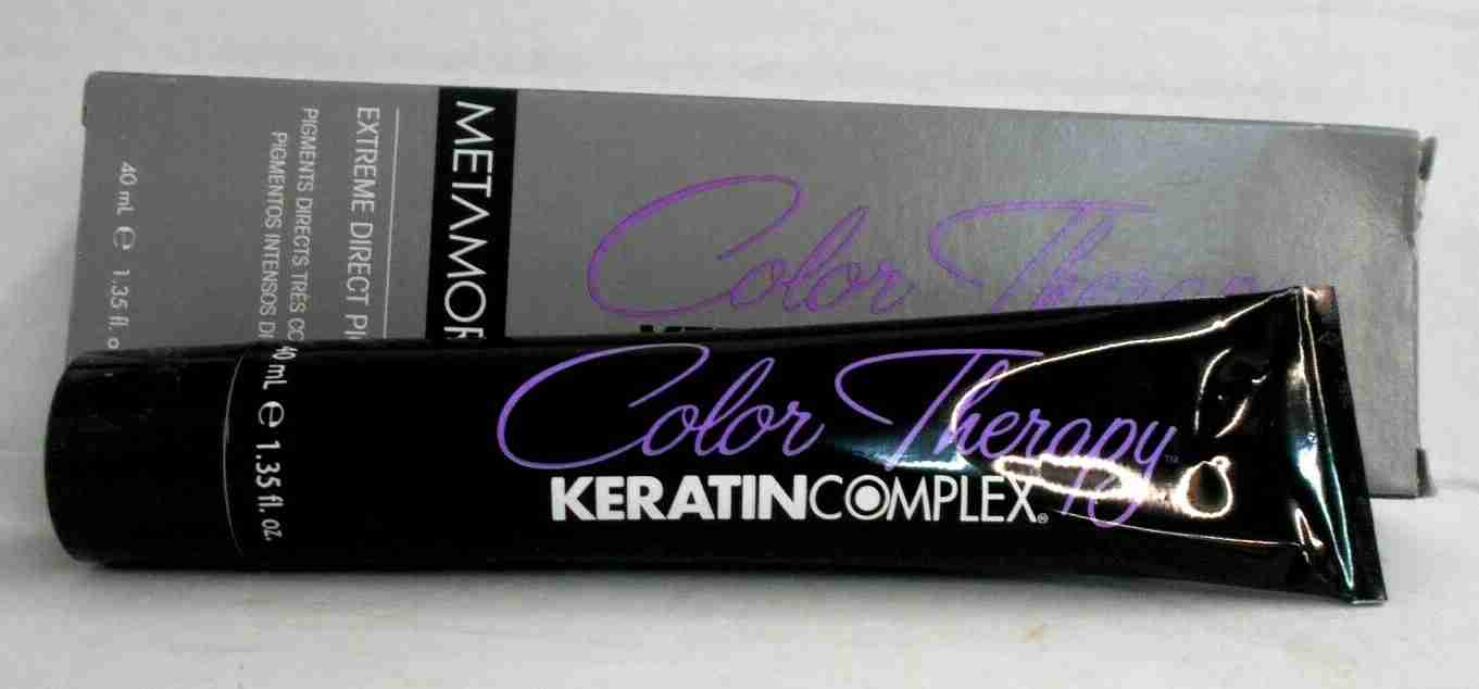 KERATIN COMPLEX Color Therapy METAMORFIX Direct Pigment Hair Color ~1.35 fl. oz. - Image 2