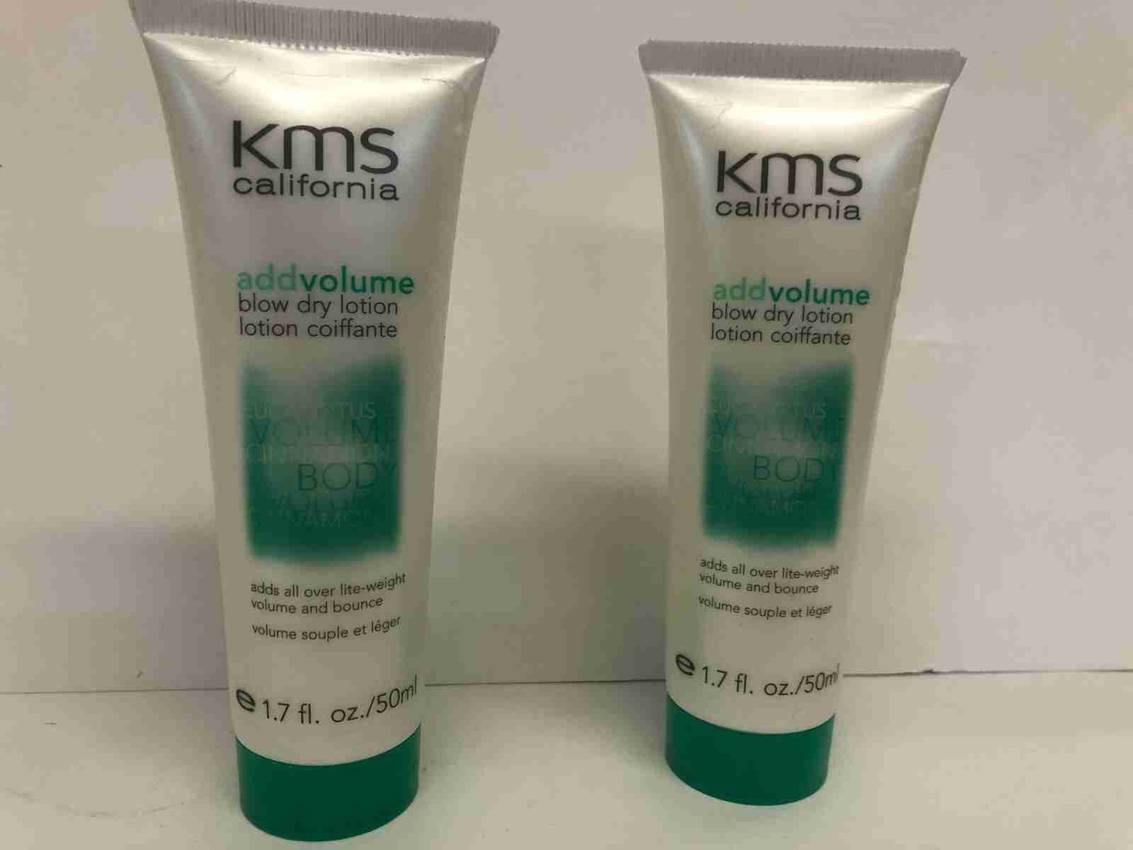 (Lot of 3) KMS California ADD VOLUME Blow Dry Lotion (Original Formula) ~1.7 oz. - Image 5