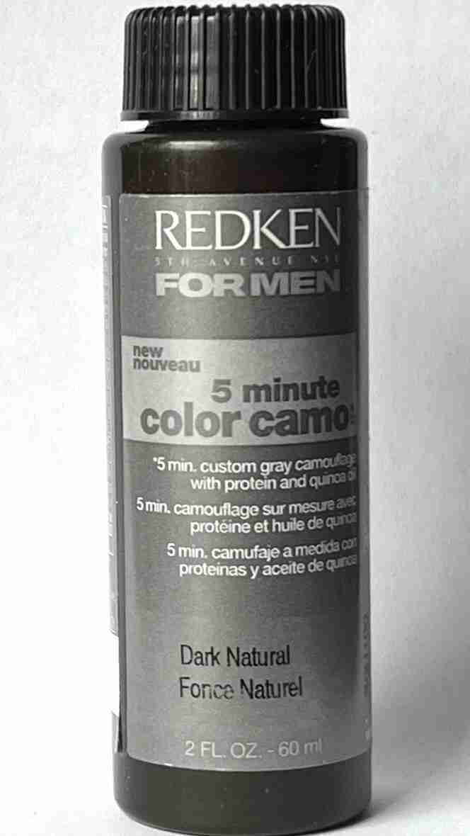 REDKEN FOR MEN 5 MINUTE COLOR CAMO 2fl oz / 60mL