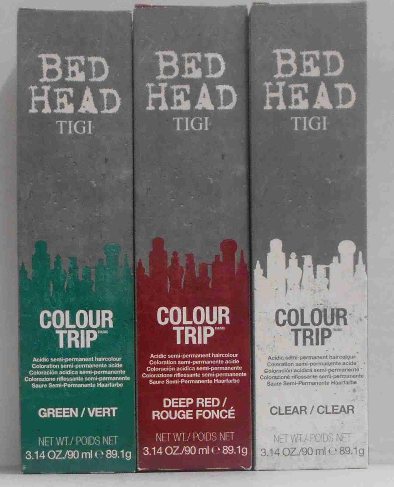 TIGI BED HEAD COLOUR TRIP Professional Semi-Permanent Hair Colour ~ 3.14 fl. oz.