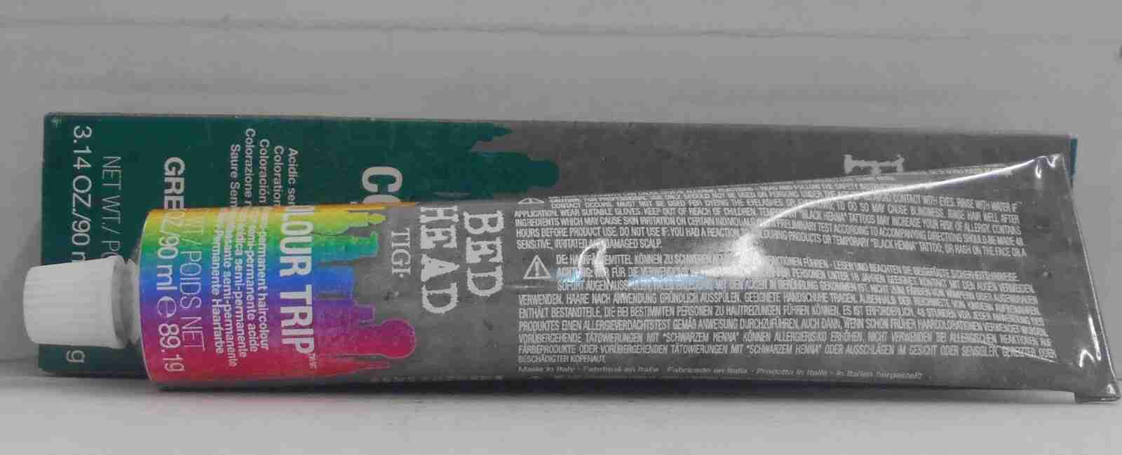 TIGI BED HEAD COLOUR TRIP Professional Semi-Permanent Hair Colour ~ 3.14 fl. oz. - Image 2