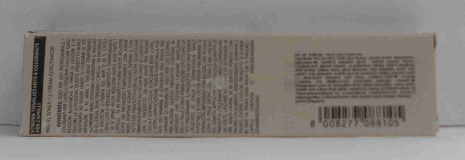 Alter Ego Italy BE BLONDE PASTEL TONER Permanent Hair Color Cream~2.02 oz. Tube - Image 5