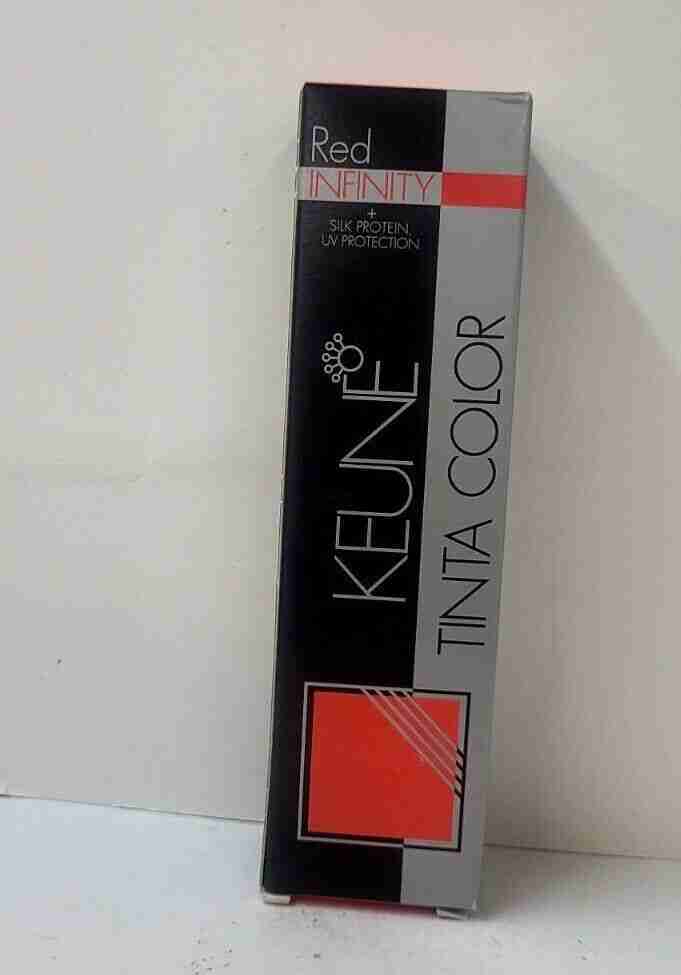 KEUNE TINTA COLOR RED INFINITY (EXPIRED) ~ With Silk Proteins ~ 2.1 fl. oz. Tube - Image 2